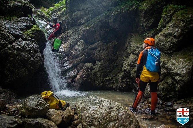 canyoning-and-rappelling-tour-around-kutaisi