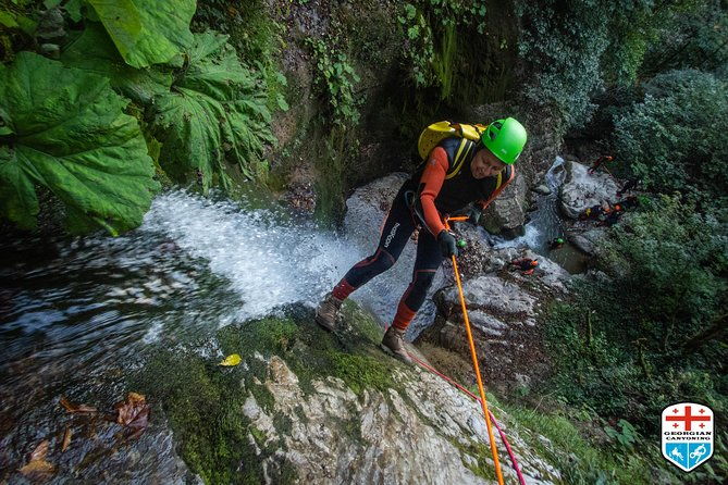canyoning-and-rappelling-tour-around-kutaisi