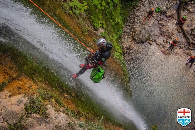 canyoning-and-rappelling-tour-around-kutaisi