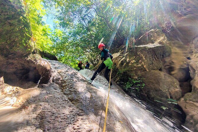 Canyoning and Zipline in Polylimnio Waterfalls - Who Is This Tour Best For?