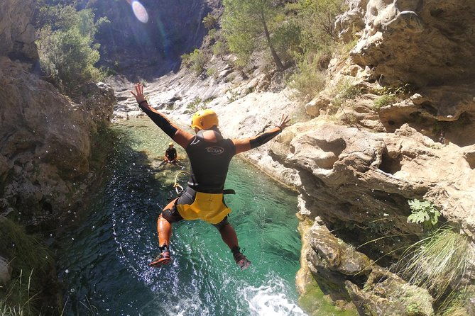 canyoning-at-guadalmina-near-marbella