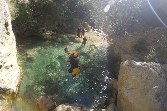 canyoning-at-guadalmina-near-marbella