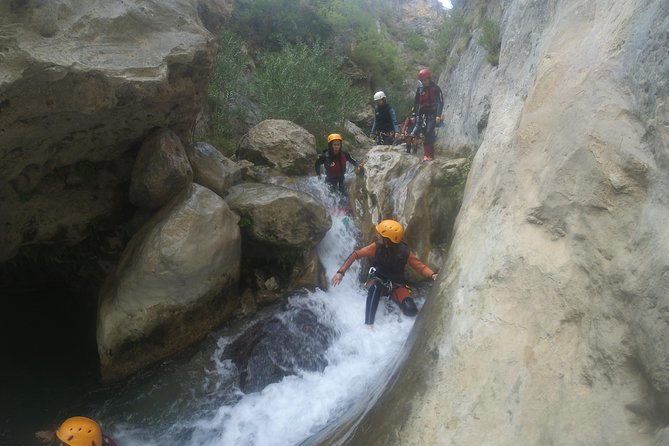canyoning-at-guadalmina-near-marbella
