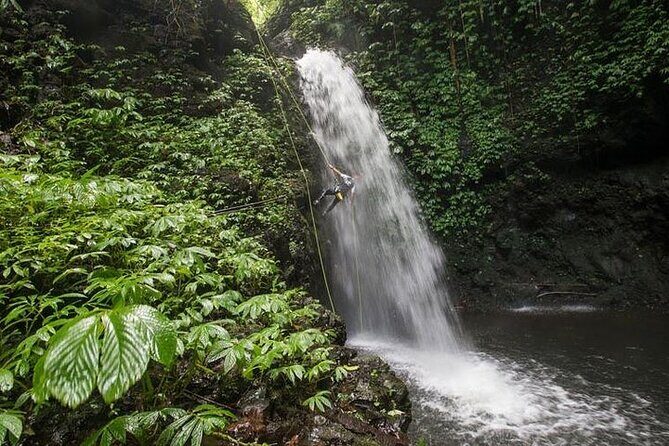 Canyoning Bali, Double A, canyoning Combo (Adventure) - Who Should Consider This Tour?