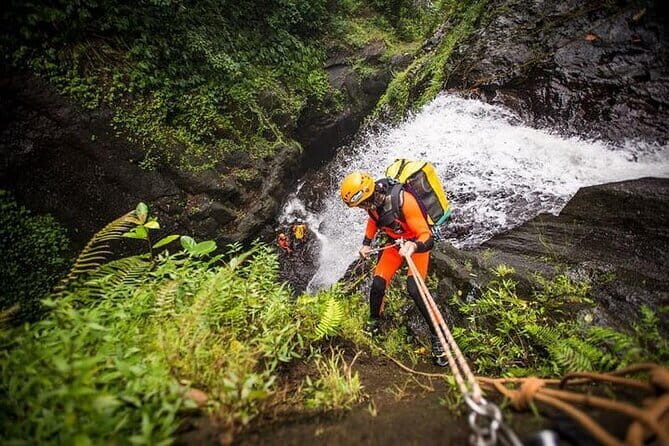 Canyoning Bali, Spirit of Bali, canyoning Combo (Adventure) - Key Points