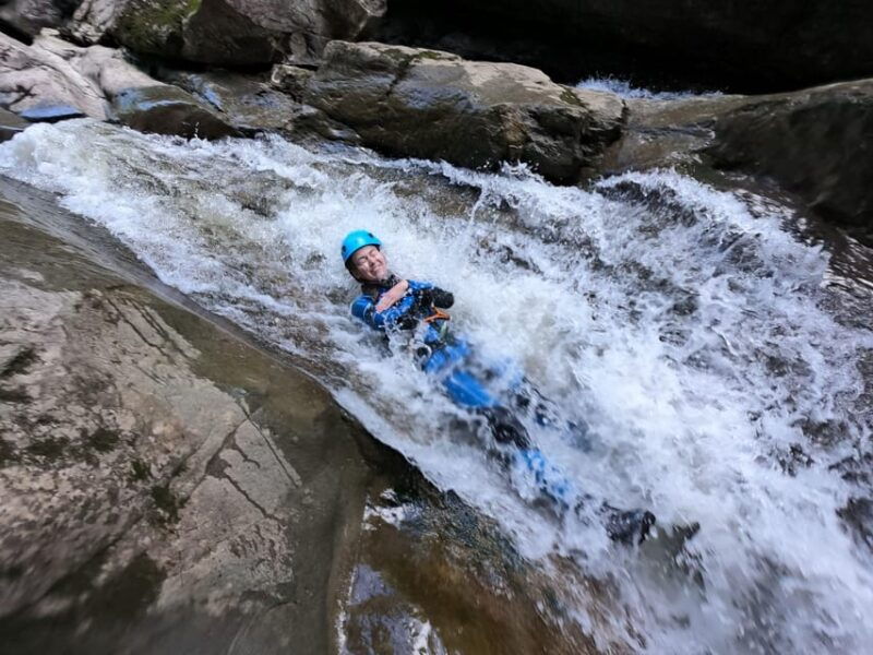 canyoning-beginner-close-to-munich