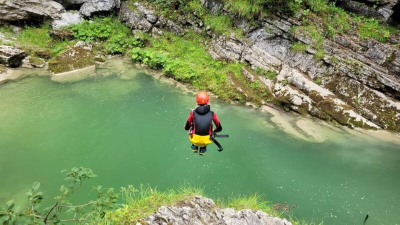 canyoning-beginner-close-to-munich
