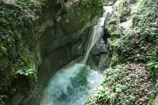 canyoning-discovery-3h-in-aix-les-bains-chambery-terneze