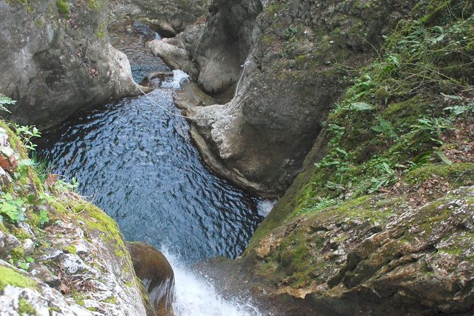 canyoning-discovery-of-versoud-in-vercors-grenoble