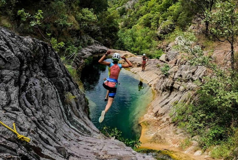 Canyoning Drenovstica - Extreme adventure in Budva - In-Depth Breakdown of the Itinerary