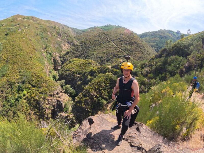 canyoning-experience-at-arouca-geopark-frades-river