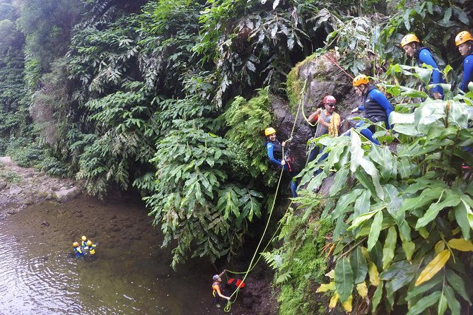 canyoning-experience-at-ribeira-grande