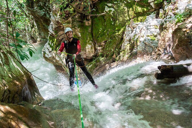 Canyoning Experience in Neda for Beginners - Why This Tour Works Best for You  
