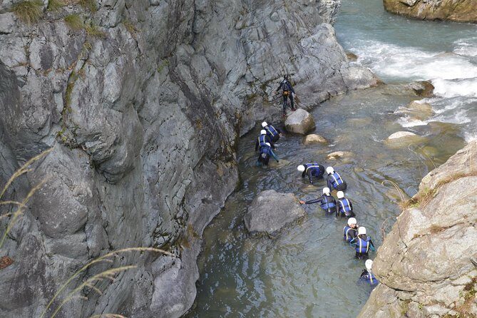 Canyoning Experience in Sorba River - The Canyoning Itinerary