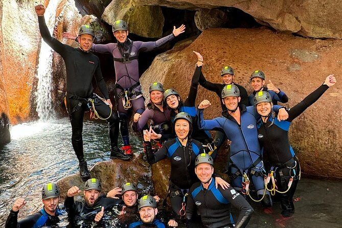 canyoning-experience-level-2-at-nuns-valley