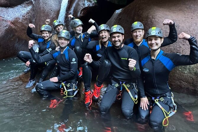 canyoning-experience-level-2-at-nuns-valley