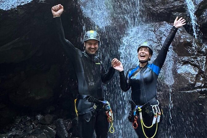 canyoning-experience-level-2-at-nuns-valley