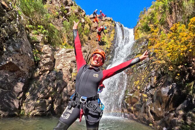 Canyoning Experience Level I Beginners in Ribeira das Cales - What to Expect During the Tour
