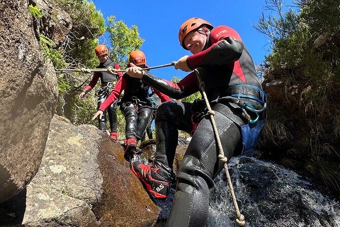 Canyoning Experience Level I Beginners in Ribeira das Cales - Practical Details and Logistics