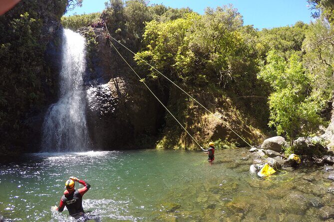 Canyoning Experience Level II Moderate - Canyoning Experience Level II Moderate in Madeira: A Complete Guide