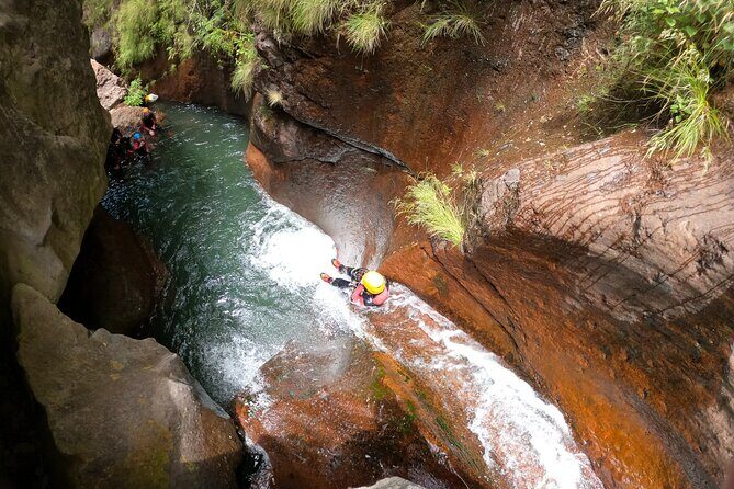Canyoning Experience Level II Moderate - What to Expect from the Level II Canyoning Tour in Madeira