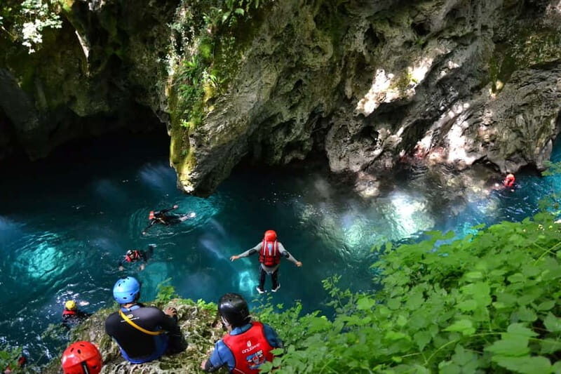 Canyoning Family Adventure - Key Points