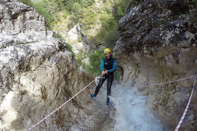 Canyoning Fratarica - The Guide and Overall Experience