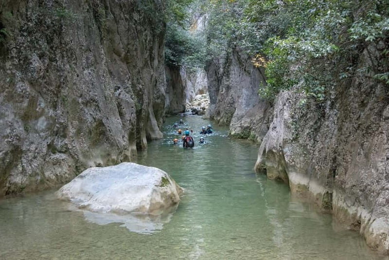Canyoning Galamus gorges - An In-Depth Look at the Galamus Gorges Canyoning Tour