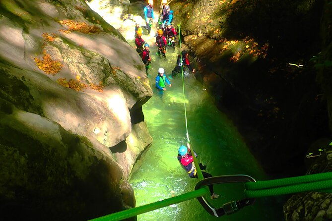 canyoning-grenoble-the-furon-canyon