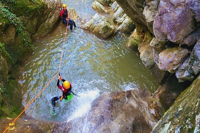 canyoning-grenoble-the-versoud-canyon
