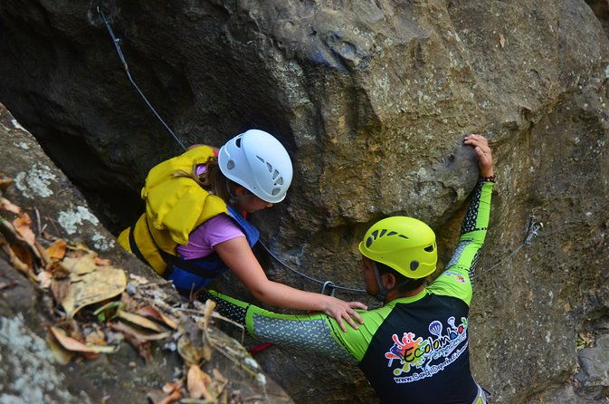 canyoning-guane