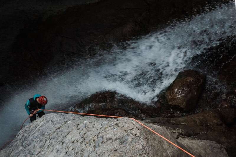 canyoning-half-day-heart-creek-beginner-friendly