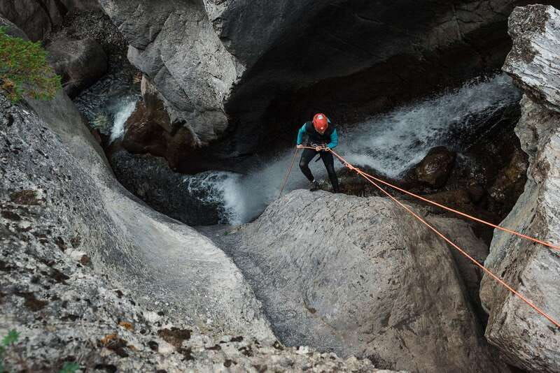 canyoning-half-day-heart-creek-beginner-friendly