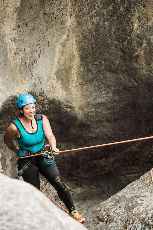 canyoning-half-day-heart-creek-beginner-friendly