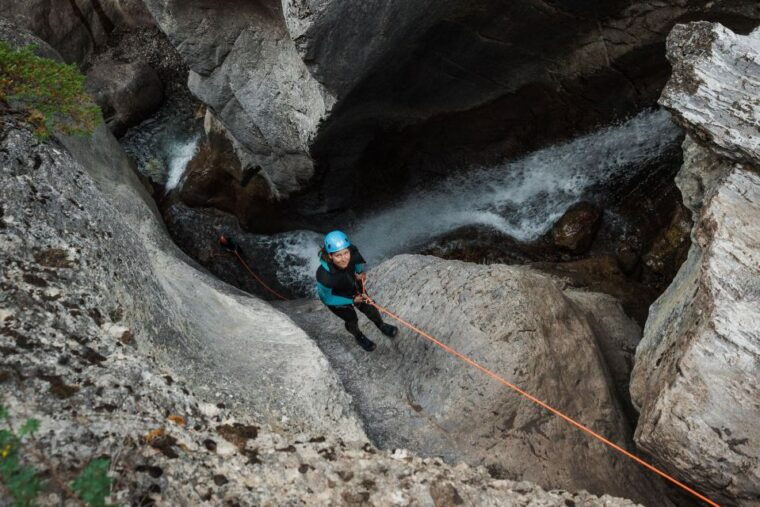 canyoning-half-day-heart-creek-beginner-friendly