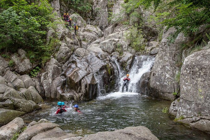 canyoning-haute-besorgues-in-ardeche-half-day
