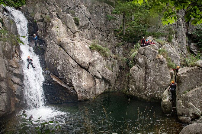 canyoning-haute-besorgues-in-ardeche-half-day