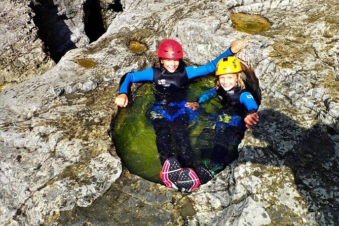 Canyoning in Almbach with a state-certified guide - Overview of the Canyoning Adventure