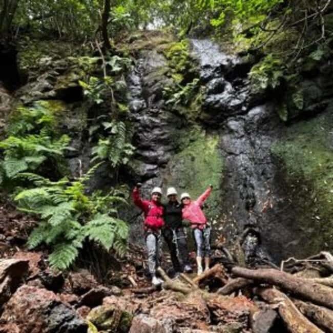 Canyoning in Anaga - Introduction to Canyoning in Anaga