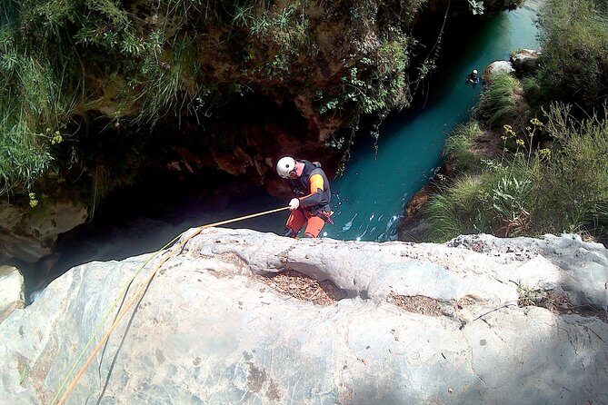 Canyoning in Andalucia: Rio Verde Canyon - A quick intro to this river adventure