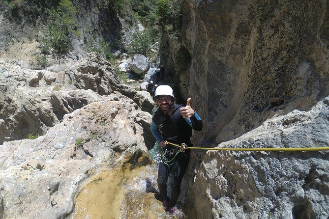 Canyoning in Andalucia: Rio Verde Canyon - Key Points