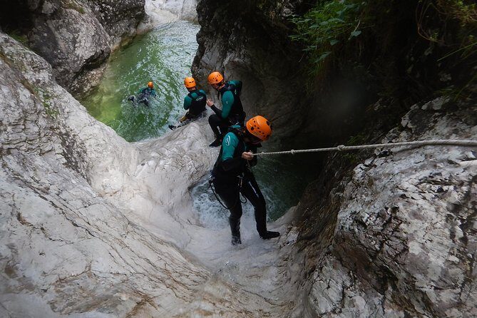 Canyoning in Fratarica Canyon - Exploring the Canyoning Experience in Detail