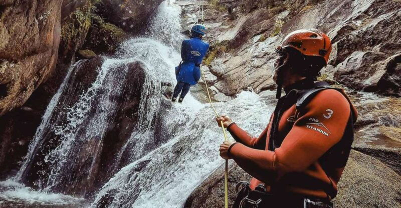 canyoning-in-geres-national-park
