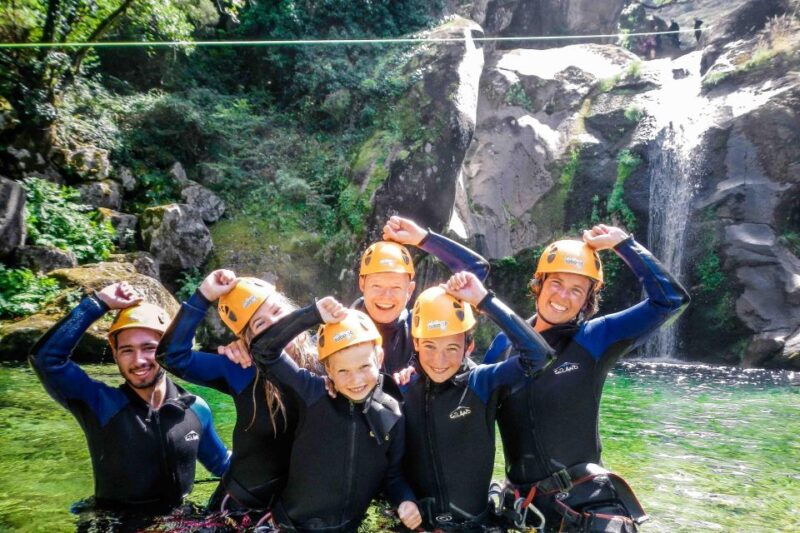 canyoning-in-geres-national-park