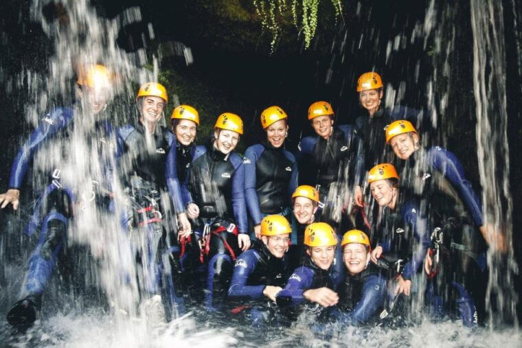 canyoning-in-geres-national-park