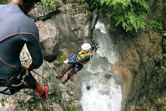 canyoning-in-interlaken-from-zurich