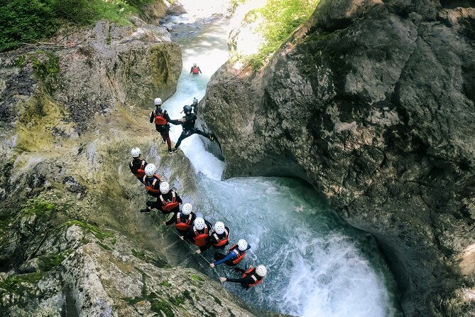 canyoning-in-interlaken-from-zurich