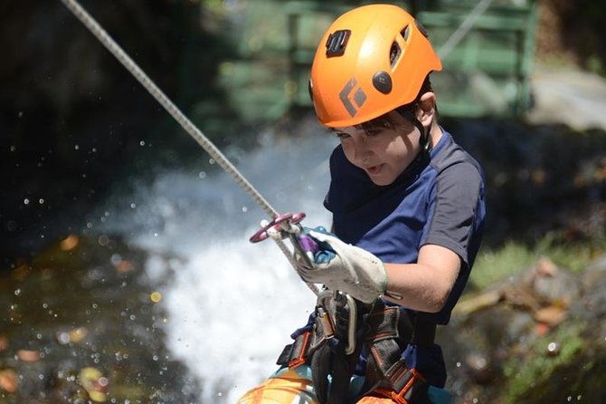 canyoning-in-jaco
