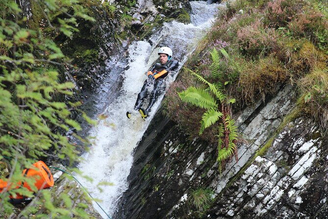 canyoning-in-laggan-canyon-roybridge-scotland