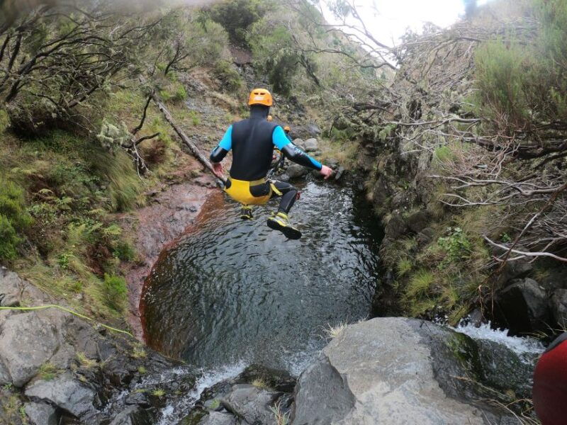 canyoning-in-madeira-ideal-for-first-timers-and-families